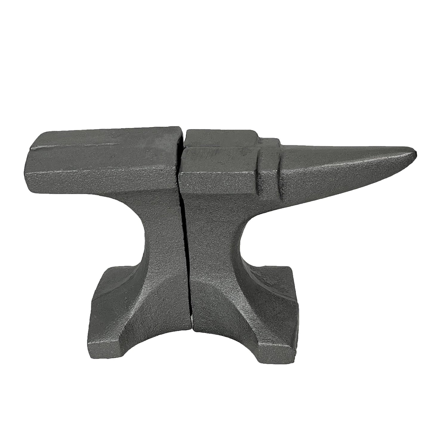 Cast Iron Anvil Bookends Set of 2 with Smooth Flat Top