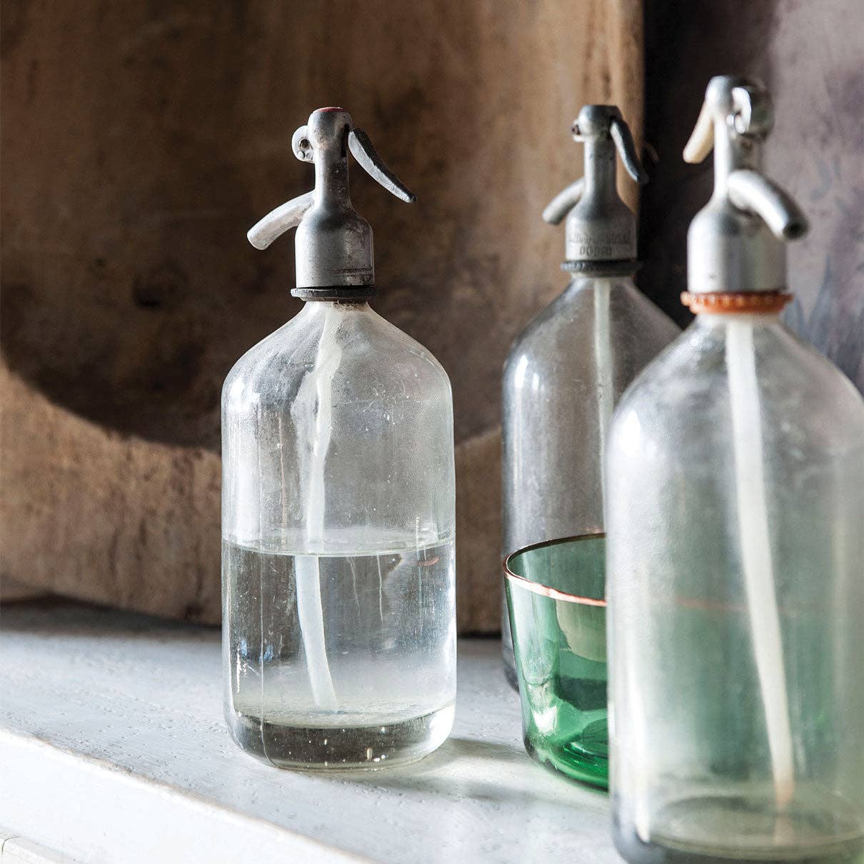 Authentic, Vintage, History - Seltzer Bottle