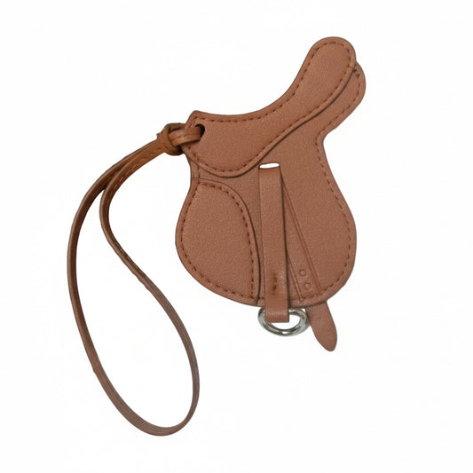 Saddle Bag Charm - Saddle Brown