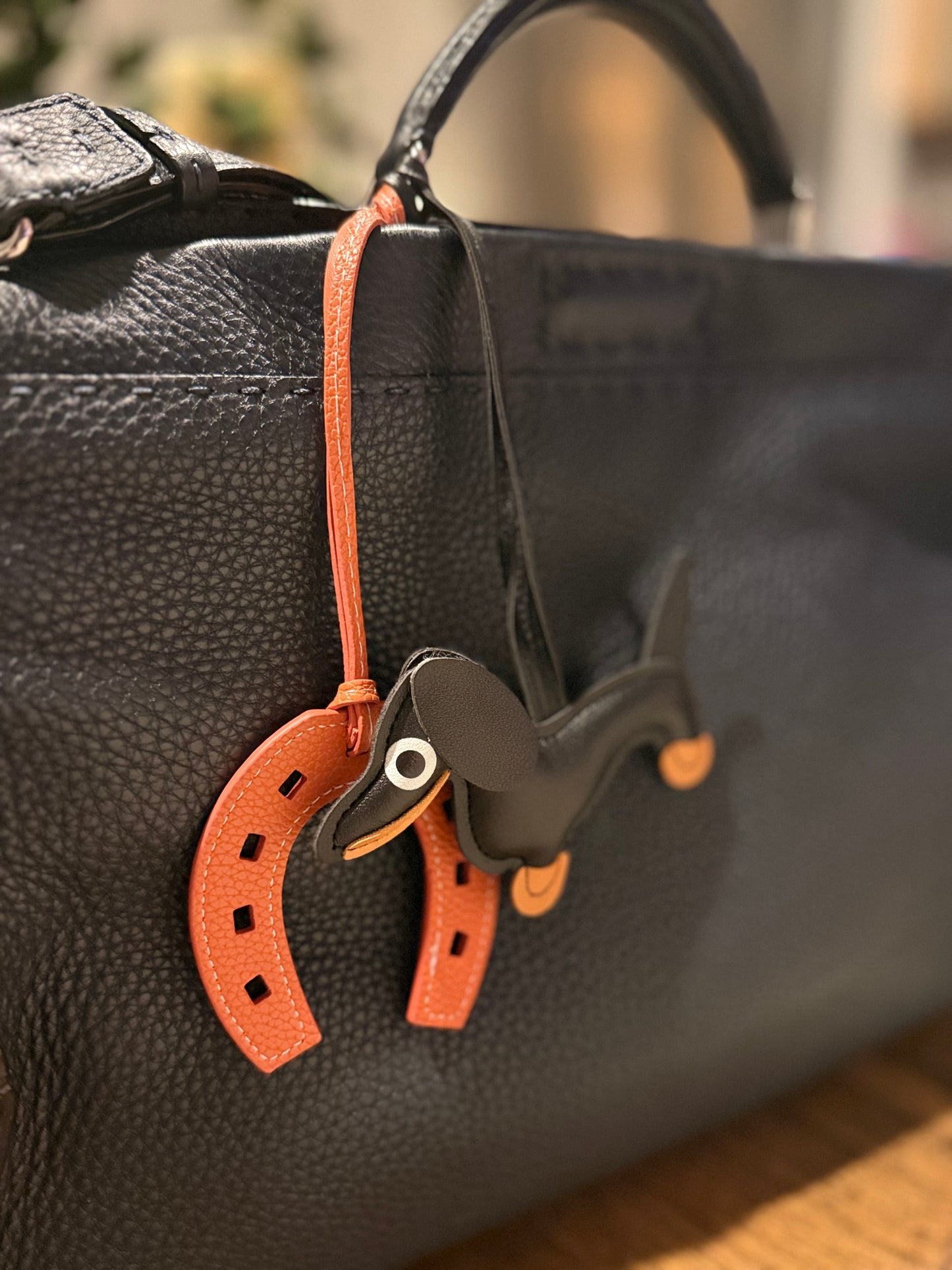 Dachshund Bag Charm