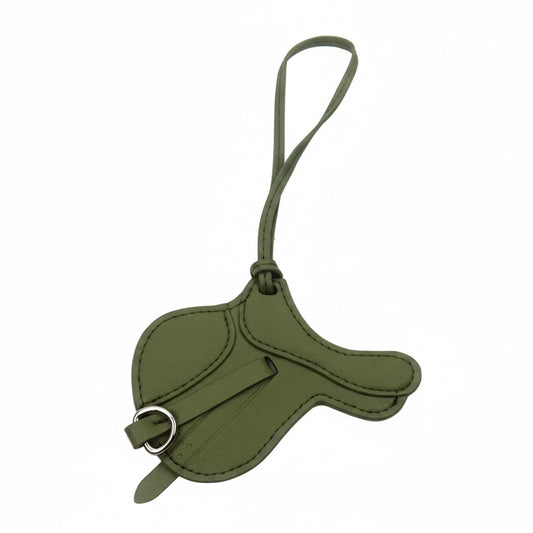 Saddle Bag Charm - Green