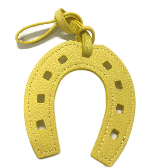 Horseshoe Bag Charm