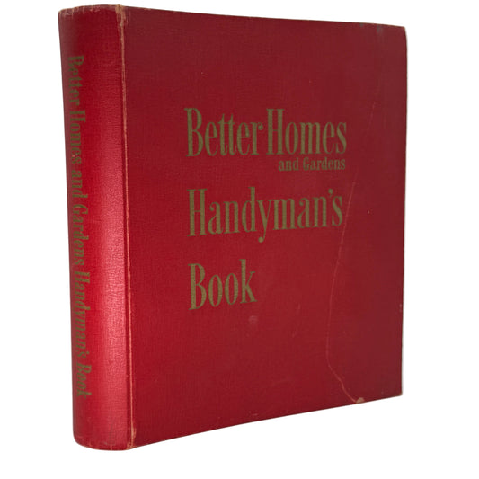 Vintage Better Homes & Gardens: Handyman's Book