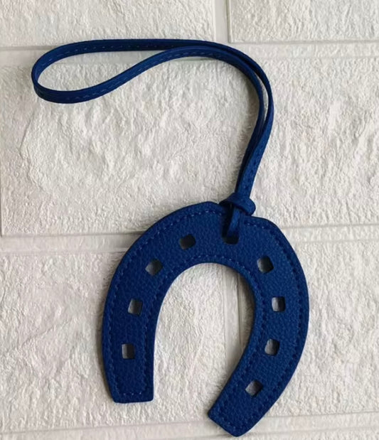 Horseshoe Bag Charm