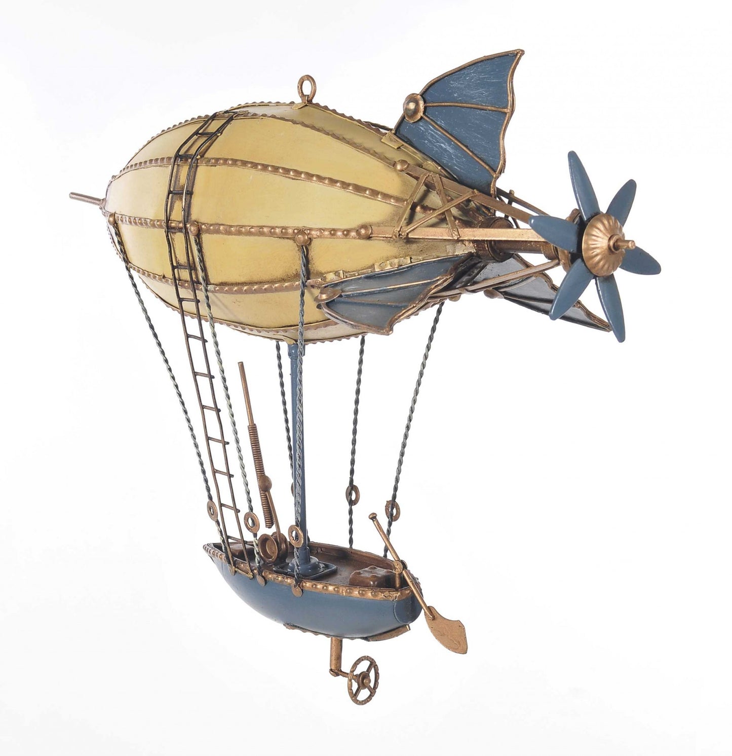 Steampunk Airship Metal Model