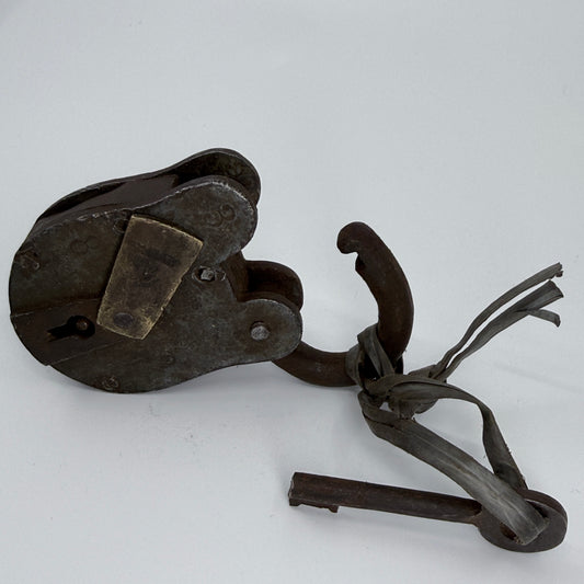 Lock and Love - Rare Working Lock with Key