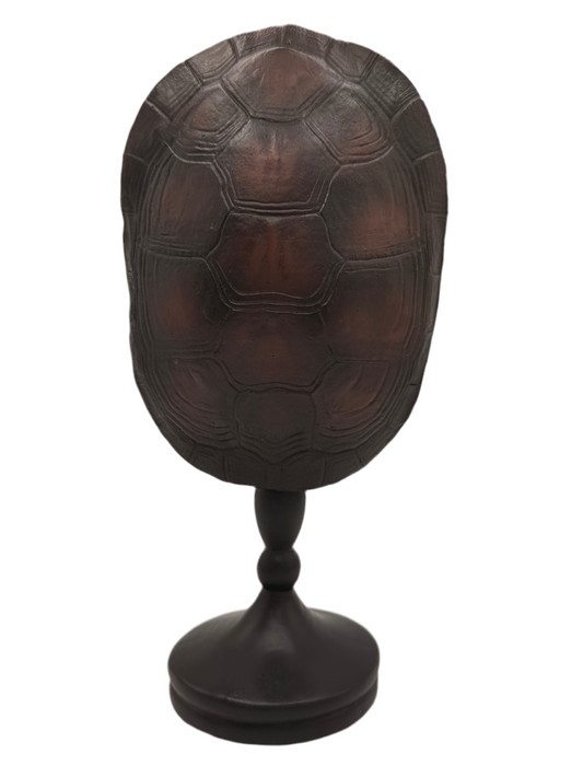 Tortoise Shell Sculpture 7”
