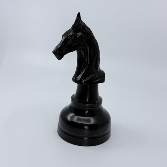 Equestrian Chess Art